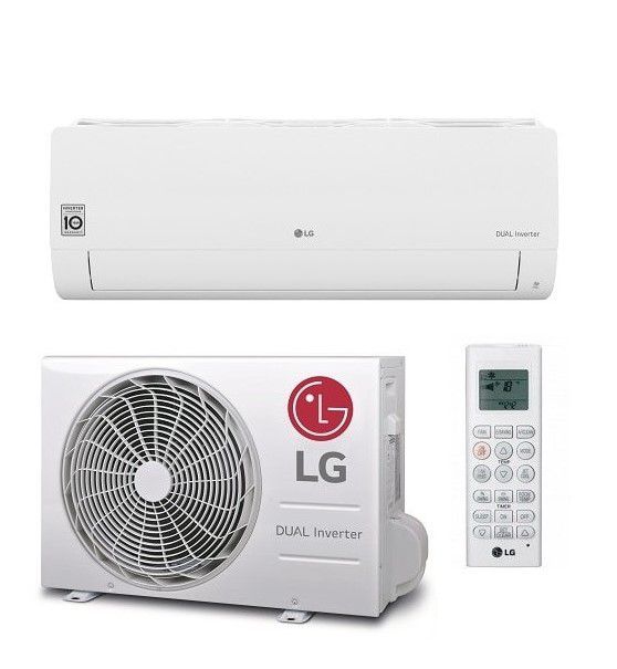 LG split-airco : 5 kW / 18000 BTU